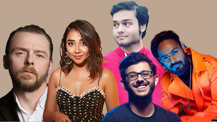 Top 5 YouTube Influencers in India